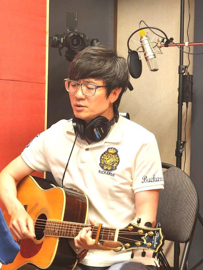 스튜디오 기타 연주